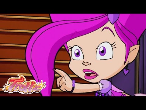 First Day of School Spell Disaster! Evil Snarf is Released! | Trollz - WildBrain | Full HD Episodes