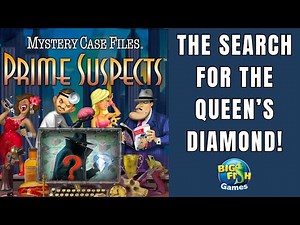 Mystery Case Files: Prime Suspects, FULL GAME