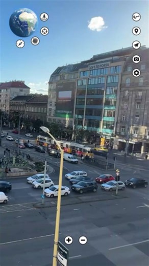 GPS Camera trên TikTok