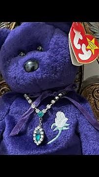 Ty Princess Diana Beanie Babies 1990’s collection. How much is value?