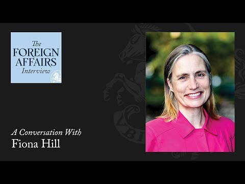 Fiona Hill: What Does Trump See in Putin? | Foreign Affairs Interview