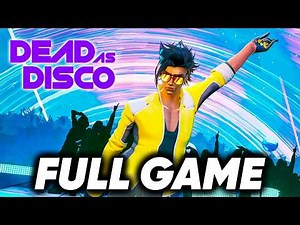 Dead as Disco - Full Game Gameplay Walkthrough (Early Access)