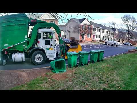 Waste Management Curotto Can Part 1