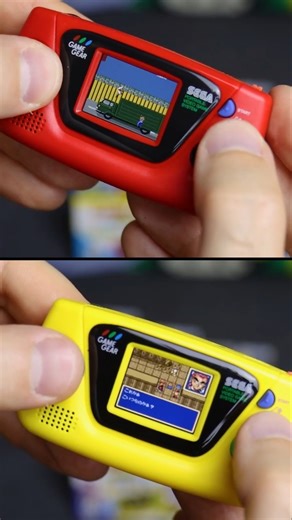 Shinobi vs Max | Game Gear Micro | SEGA