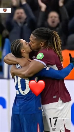 These Players Kiss in the Game! ❤️🙏