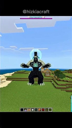 How to spawn warden monsters in minecraft😱😨 #minecraft #shorts