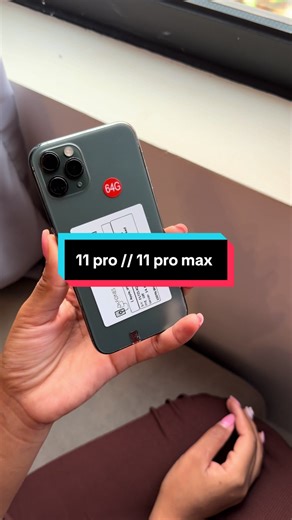 iPhone 11 Pro Max 256GB Available at Pioneer Mall