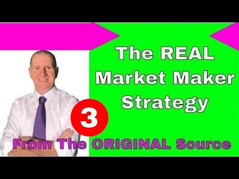 Market maker method and market maker phases
