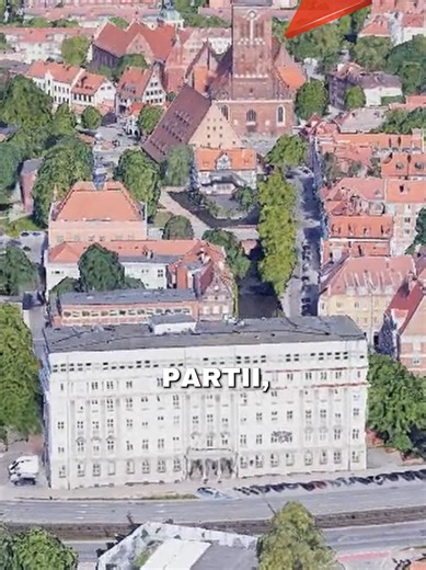 Exploring Dom Partii: Gdańsk's Most Intimidating Building