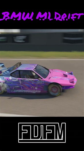 BMW M1 Drift #shorts