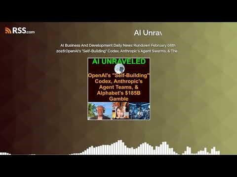 AI Business And Development Daily News Rundown February 06th 2026:OpenAI's "Self-Building"...