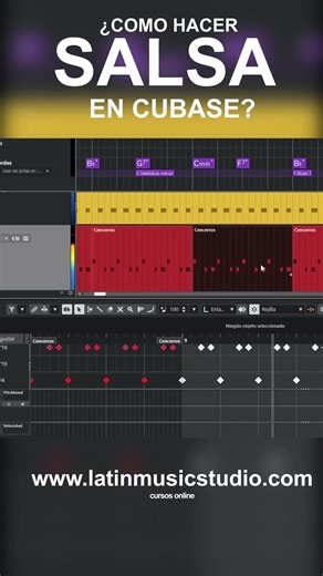 COMO PROGRAMAR TIMBALES EN CUBASE PARA BEAT DE SALSA #cubase #musicproducer #audio #beatmaker