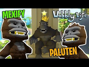 Wir finden den geheimen Affenkönig | Wobbly Life