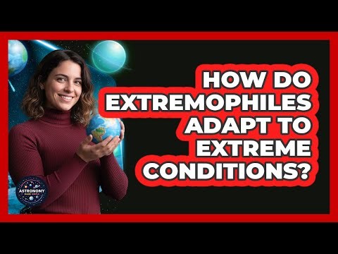 How Do Extremophiles Adapt To Extreme Conditions? - Astronomy Made Simple