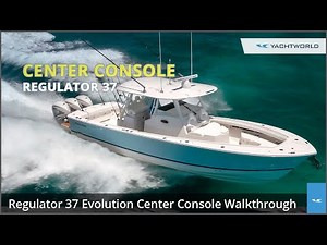 2023 Regulator 37 Center Console Boat Full Walkthrough