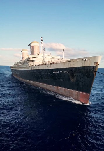 Exploring the SS United States Shipwreck History