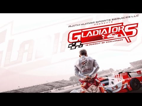 GLADIATOR - FILM MOTION POSTER VIDEO | AJITH KUMAR | GVP | VIJAY