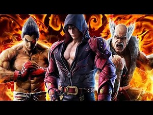 Top 10 Strongest Tekken Characters 鉄拳 {1~7}