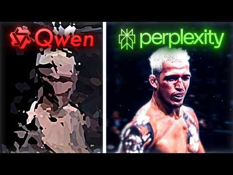 Qwen Vs Perplexity make a Edit