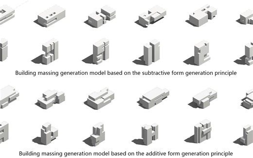 【Grasshopper插件】建筑体块生成与优化PBMDGO