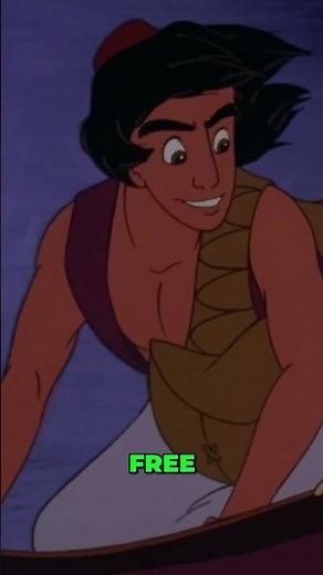 Jafar's Shocking Red Genie Transformation & Disney's Cash Grab Sequels! #shorts