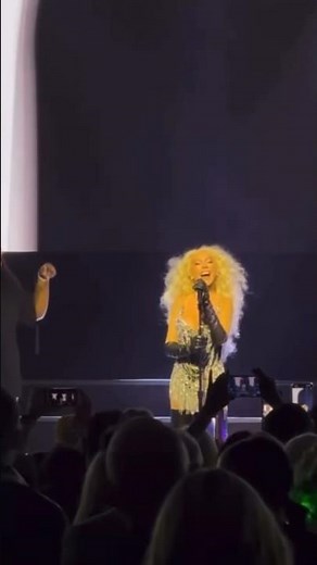 Christina Aguilera High E6 Note Live (2024) | What A Girl Wants