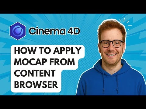 How to Apply Mocap from Content Browser [2025 Guide]
