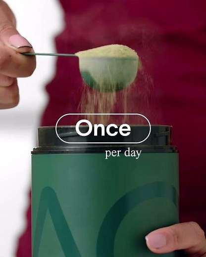 ATHLETIC GREENS COMMERCIAL SPOT #3