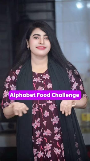 A to Z food Challenge for 24 hours #challenge #food #shorts #shortsfeed