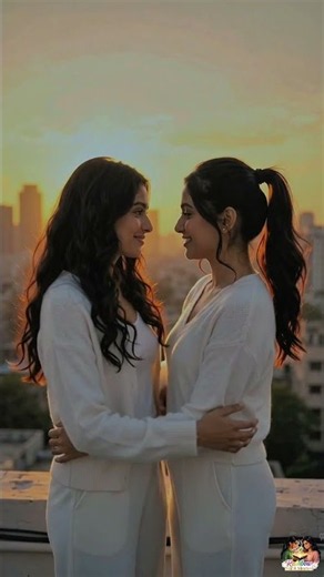 They Were Just Looking at Each Other… Then THIS Happened ❤️🥹 | GL Love Story #shorts #gl #wlw #love