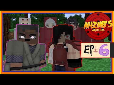 ALL THE BOSSES! | AHZNB's naruto s3 #6