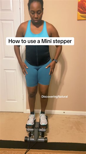 48K views · 67 reactions | How to use a mini stepper to get a full body workout #ministepperworkout #ministepper | DiscoveringNatural | Facebook