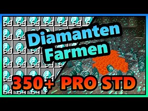 BESTE Diamanten Farm Methode in Minecraft| 350+ pro Stunde | 1.21+
