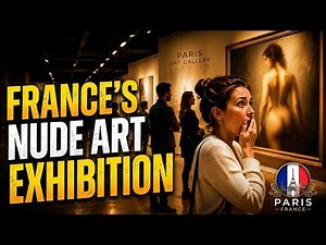 France’s Nude Art Exhibition – The Shocking Truth About Modern Nudity!