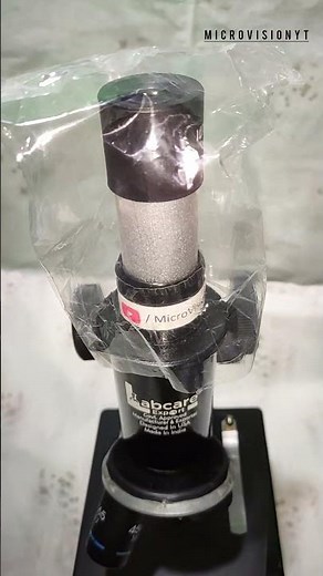 Compound Microscope 🔬 Tutorial #trending #trendingshorts #shorts #youtubeshorts #science #facts