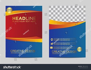 Business Brochure Flyer Design Template Stock Vector (Royalty Free) 1086140165 | Shutterstock