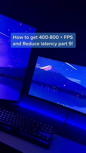 How to get better FPS and reduce latency / input lag! #fyp #pc #pcbuild #pctips #pcgaming #pcs #pchelp #fpsboost