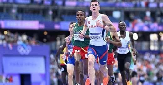 Cameraman Is Focus Of Internet Scorn After Interfering With Runners At Olympics