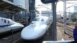 【事実上ラストラン】700系C54編成ラストラン装飾 東京駅15番線発車