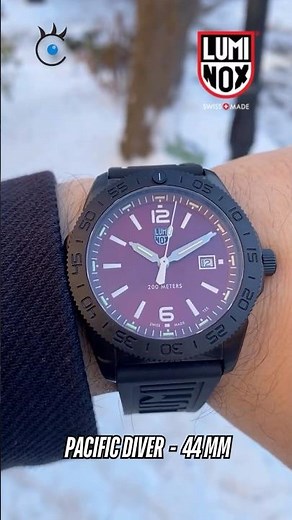 Why Navy SEALs Choose This Watch-Unboxing Luminox Pacific Diver 44mm