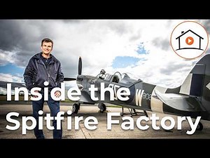 Wings Over Normandy ✈️ Rebuilding a WW2 Spitfire From Wreckage | Inside the Spitfire Factory Ep2