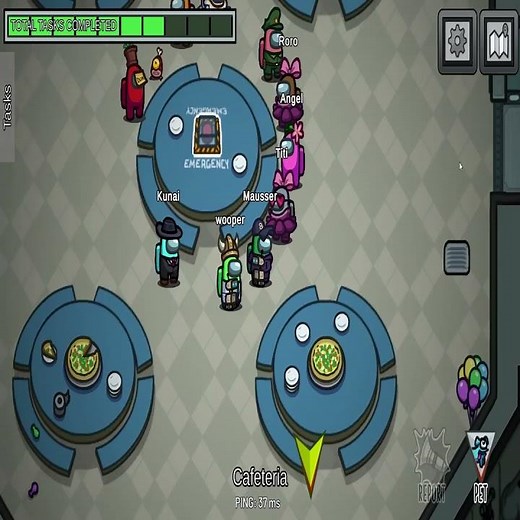 1 Hour of Among Us Crewmate Gameplay #62 - No Commentary #amongus #mausseramongus #shorts #gaming