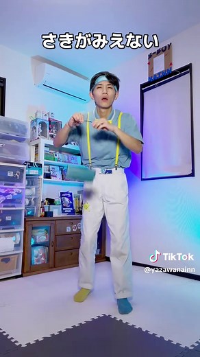 教育番組のテーマを体操のお兄さんが踊った