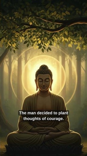 The Story of Buddha: Mind is a Garden | A Powerful Lesson on Anger #shorts