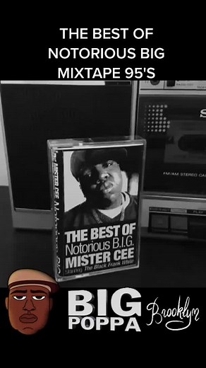 MIXTAPE BIG POPPA 95'S ! #thenotoriousbig #biggie #biggiesmalls #bigpoppa #juniormafia #mistercee #hiphoptapes #mixtapes #newyorkhiphop #90shiphop #boombox #boombap #cassettetapes #cassette #hiphoptapes #hiphop #freestyle #mixtapekings #nowplaying #nowlistening #music #musiccollection #tapes