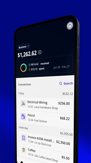 Calling all side hustlers and solopreneurs. The new AMP Bank app is...