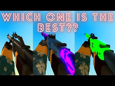 ranking *EVERY* M16 in phantom forces! M16A1, M16A2, M16A3 AND M16A4...