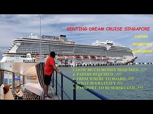 Genting Dream Cruise Singapore | ALL YOU NEED TO KNOW | IMPORTANT VIDEO YOU MUST SEE !!!