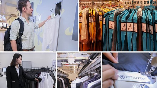 Automated Uniform Rooms - Autovalet Systems