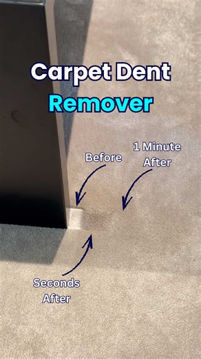 Add Carpet Dent and Fiber Fluffing to Your Services